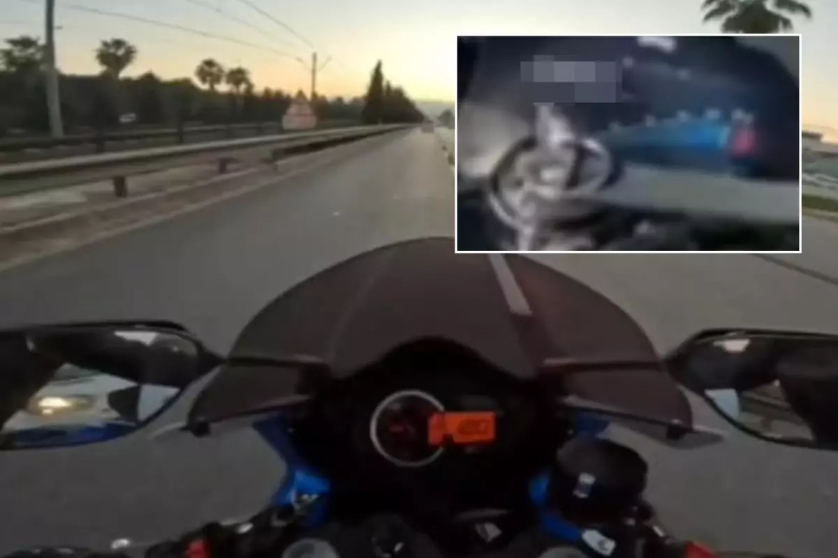 Antalya’da 280 Km Hızla Giden Motosiklet Sürücüsünün Ehliyetine El Konuldu
