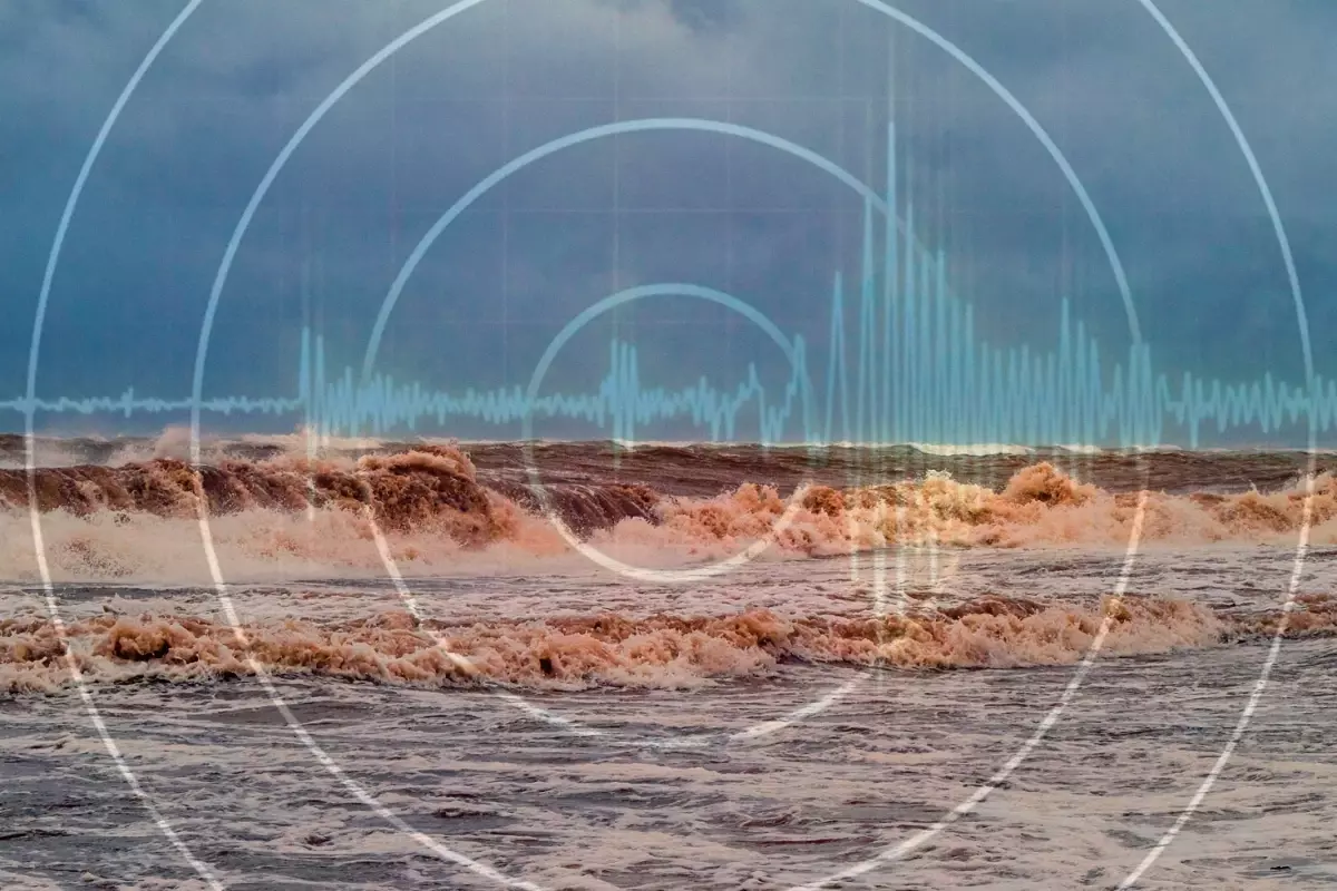 8.8’lik Mega Deprem Sonrası 24 Saatlik Tsunami Alarmı!