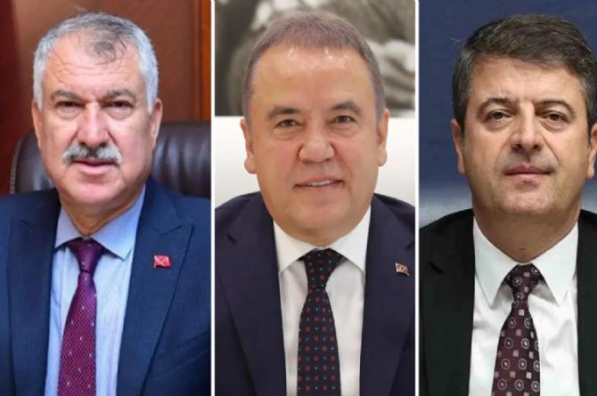3 CHP’li Başkan Abdurrahman Tutdere, Zeydan Karalar ve Muhittin Böcek gözaltına alındı!