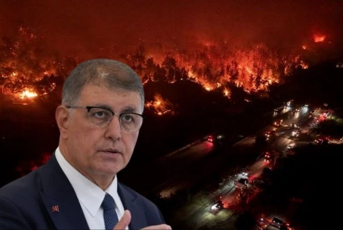 İzmir’e Uçak Engeli: İzBB’nin Yangın Söndürme Uçağı Talebine Bakanlıktan Ret