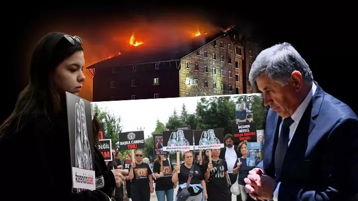 Grand Kartal Otel Yangını Davasında Yeni Adım