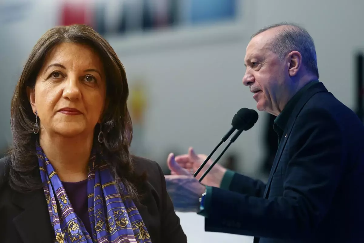Erdoğan’ın “Birlikte Yürüyeceğiz” Mesajına DEM Parti’den İlk Yanıt: “Bu Bir Süreç İttifakıdır”