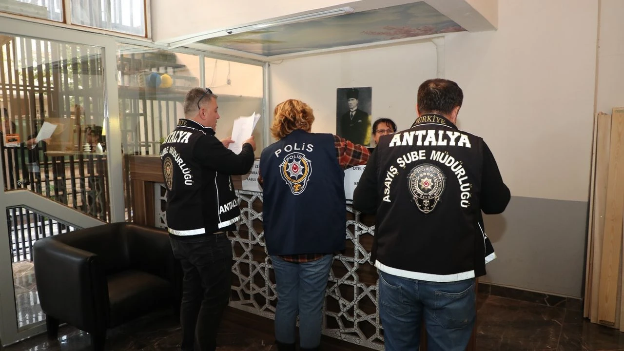 Antalya’da Günübirlik Kiralama Denetimi: 766 İşletme Kontrol Edildi