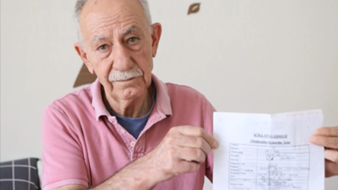 Evden Tahliye Edilen Dede Torunlarıyla Sokakta Kalma Tehlikesiyle Karşı Karşıya