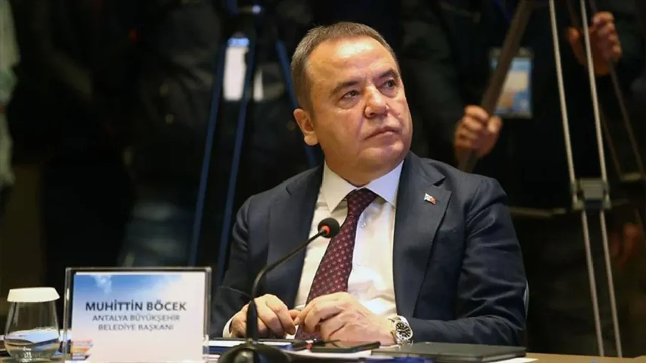 Cezaevinden Antalya’ya: Muhittin Böcek’ten Duygusal Mektup