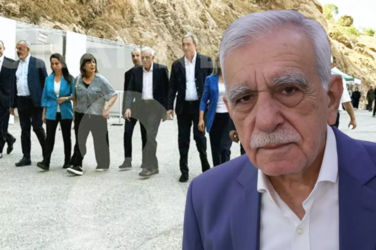PKK Töreni İçin Ahmet Türk’e 8 Yıllık Yurt Dışı Yasağı Kaldırıldı