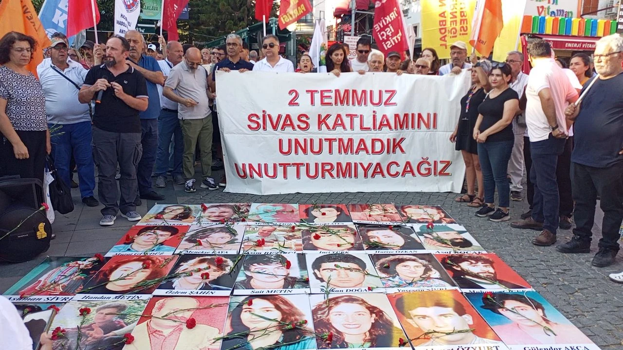 Madımak Katliamı’nın 32. Yılında Antalya’da Adalet Çağrısı
