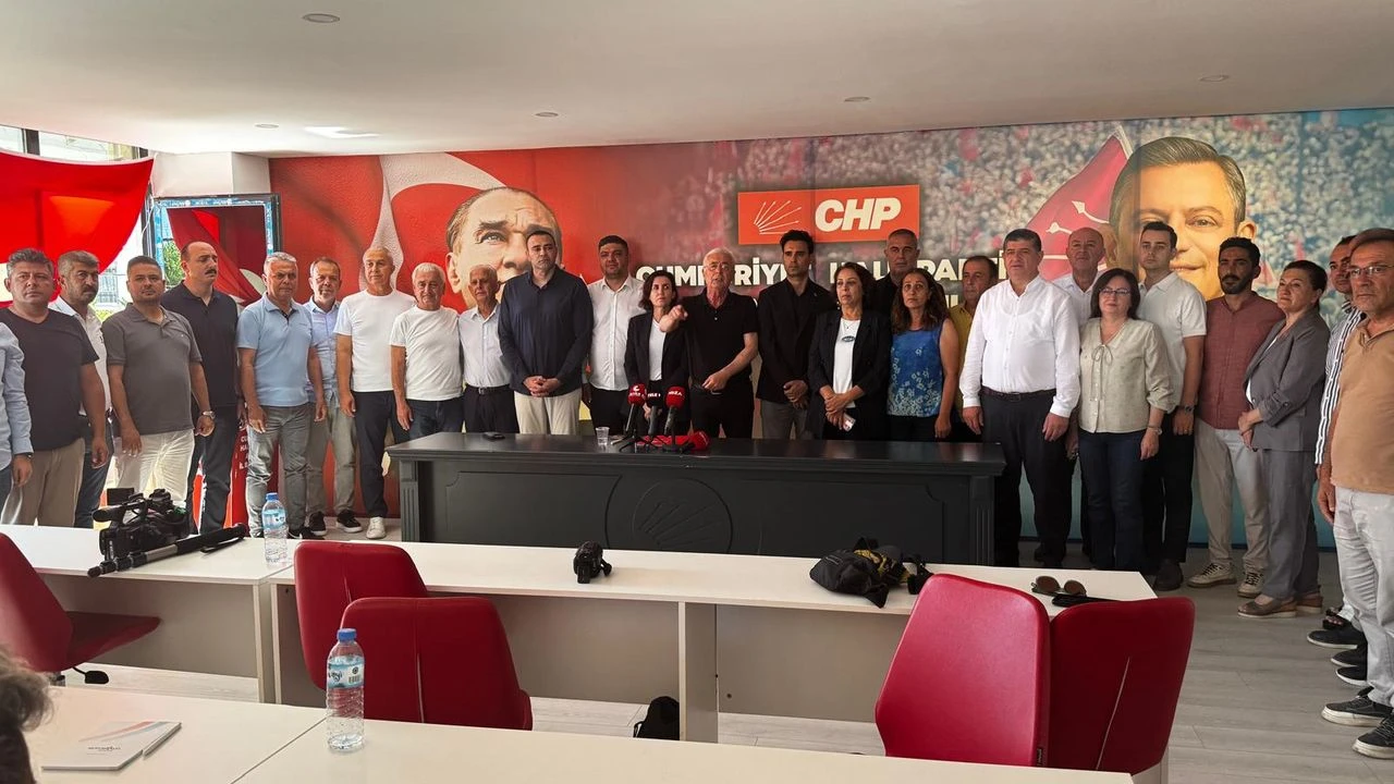 CHP’den Gözaltı Tepkisi: “Bu Yargı Eliyle Yerel İradeye Kuşatma Girişimidir”