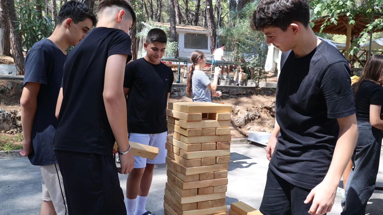 Antalya’da Yaz Gençlik Kampları Başladı