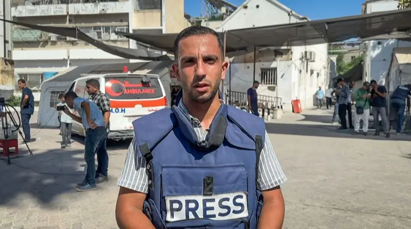 Gazze’de Hedef Alınarak Öldürülen Gazeteci: Enes Şerif Kimdi?