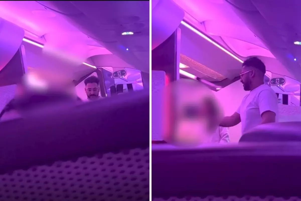 Uçakta Dehşet: Kadın Kabin Görevlisine Cinsel Saldırı Tehdidi