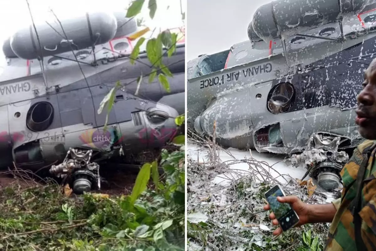 Gana’da Askeri Helikopter Faciası: 2 Bakan Dahil 8 Ölü