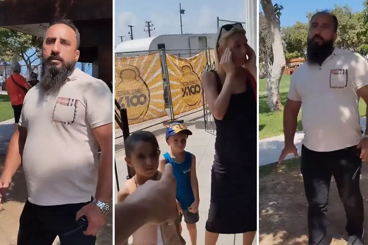 Halk Plajında Belediye Eliyle Zulüm!