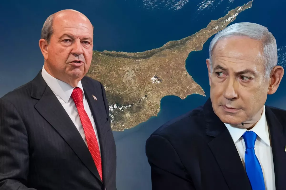 Ersin Tatar’dan, KKTC’ye Gözünü Diken İsrail’e Tokat Gibi Cevap