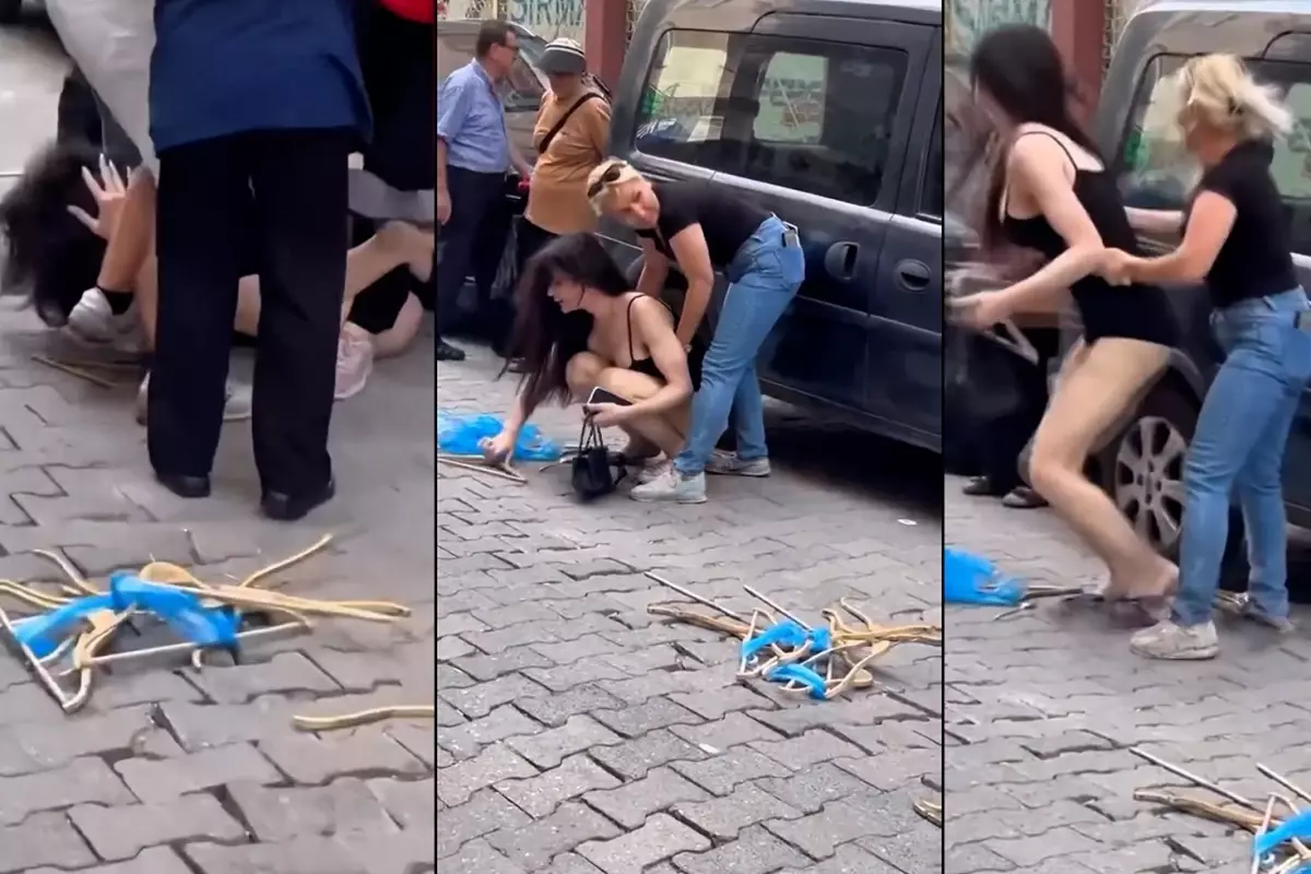 “Böyle Çıplak Gezme” Tartışması Bahçelievler’i Karıştırdı