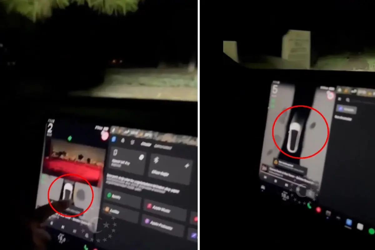 TESLA MEZARLIKTA “İNSAN ALGILADI”