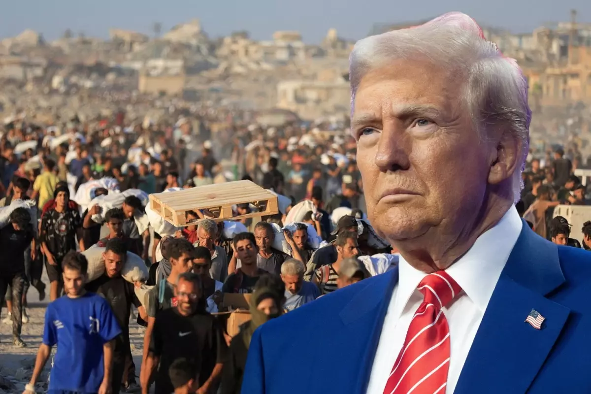 Trump’ın Gazze Yardımı Yalanlandı: 60 Milyon Dolar Dedi, 3 Milyon Çıktı