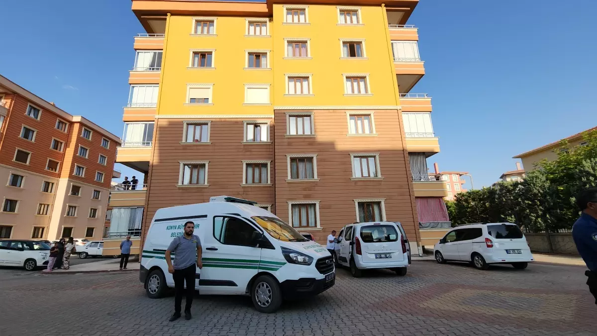 Konya’da Yürek Burkan Olay: Eşinin Cansız Bedeniyle 1 Hafta Yaşadı