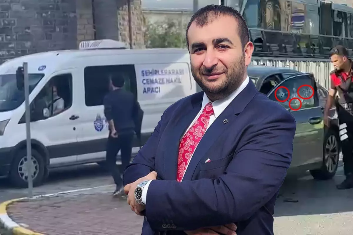 Avukat Serdar Öktem’in Cenaze Töreni Basına Kapalı