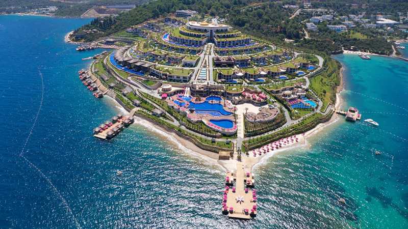 Paramount Otel’e El Konuldu!