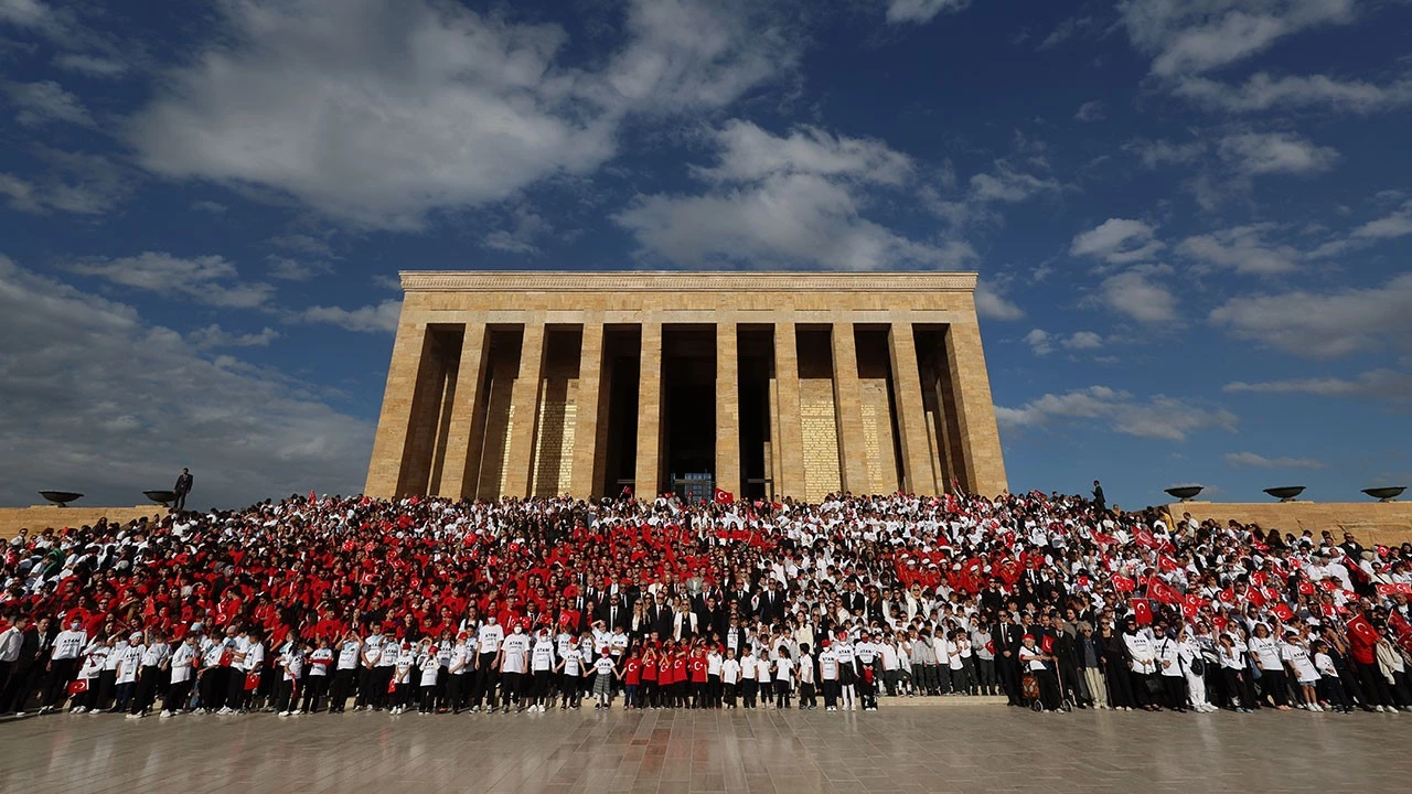 Anıtkabir, 29 Ekim’de Rekor Ziyaretçi Akınına Uğradı!