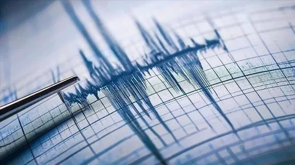 Kütahya’da 4,1 Büyüklüğünde Deprem