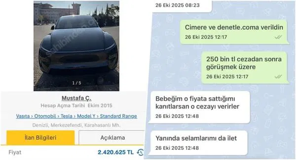 Tesla Aracına Farklı Fiyat Veren Satıcıya Büyük Ceza