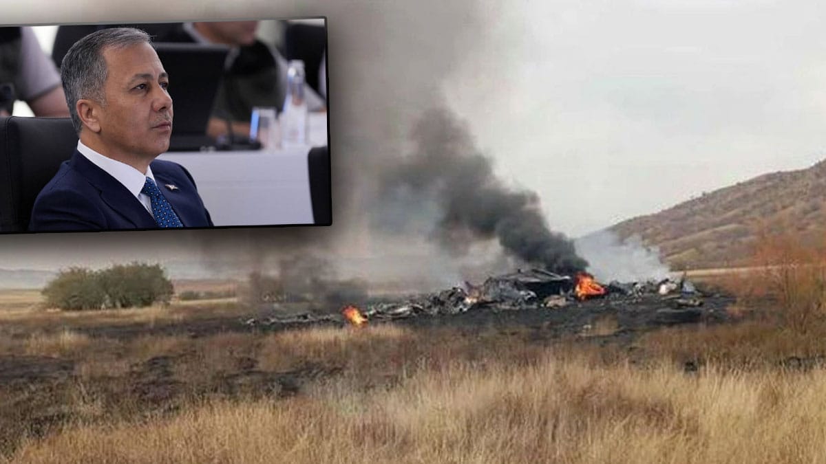 Yerlikaya’dan TSK nakliye uçağı kazasına ilişkin açıklama