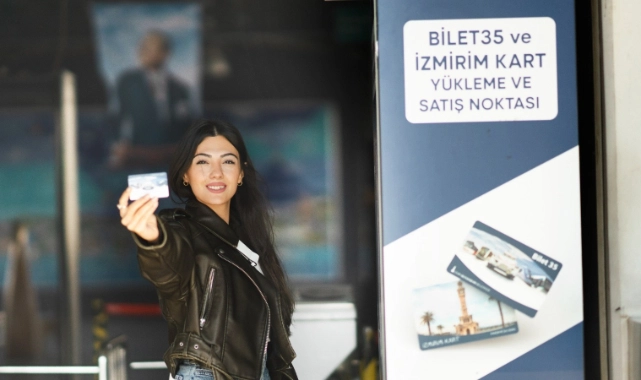 İzmir’de “Genç İzmirim Kart” dönemi 1 Aralık’ta başlıyor