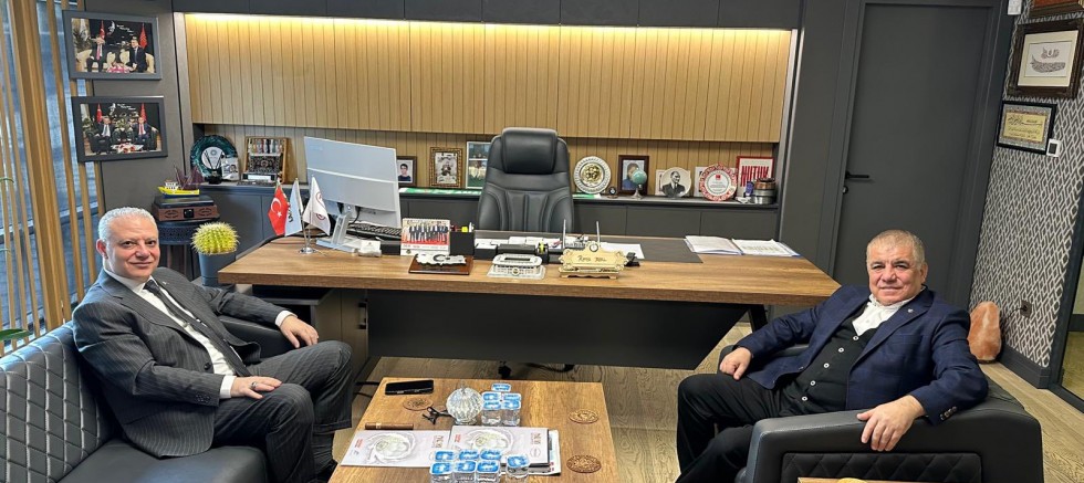 Ramis Topal ve Bayram Sarıkaya’nın samimi sohbeti