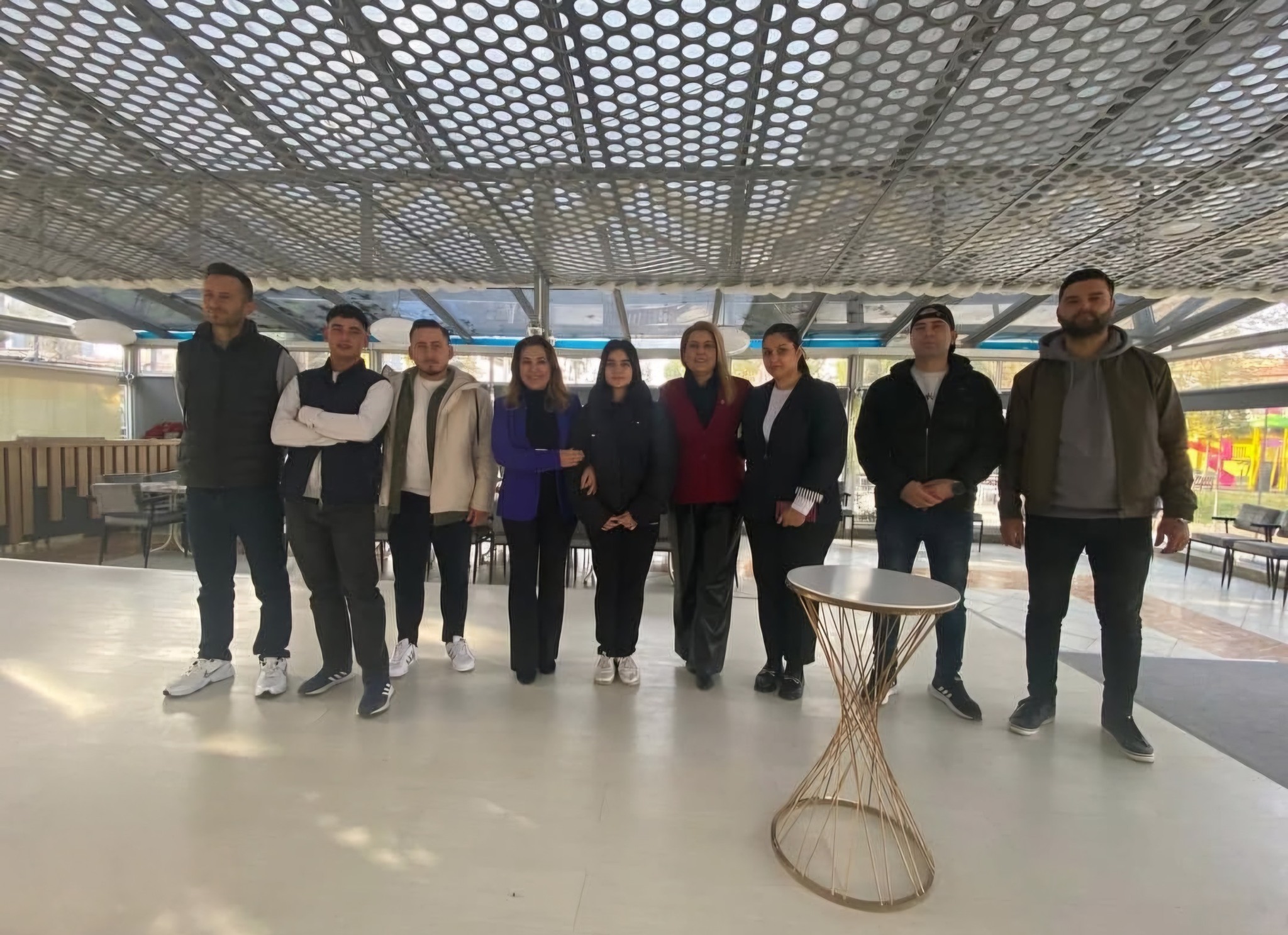 Tire’de Gençler Törenle İYİ Parti’ye Katıldı