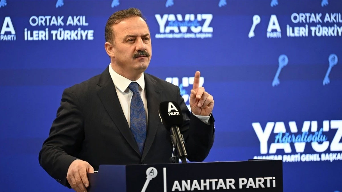 Anahtar Parti’den ittifak açıklaması
