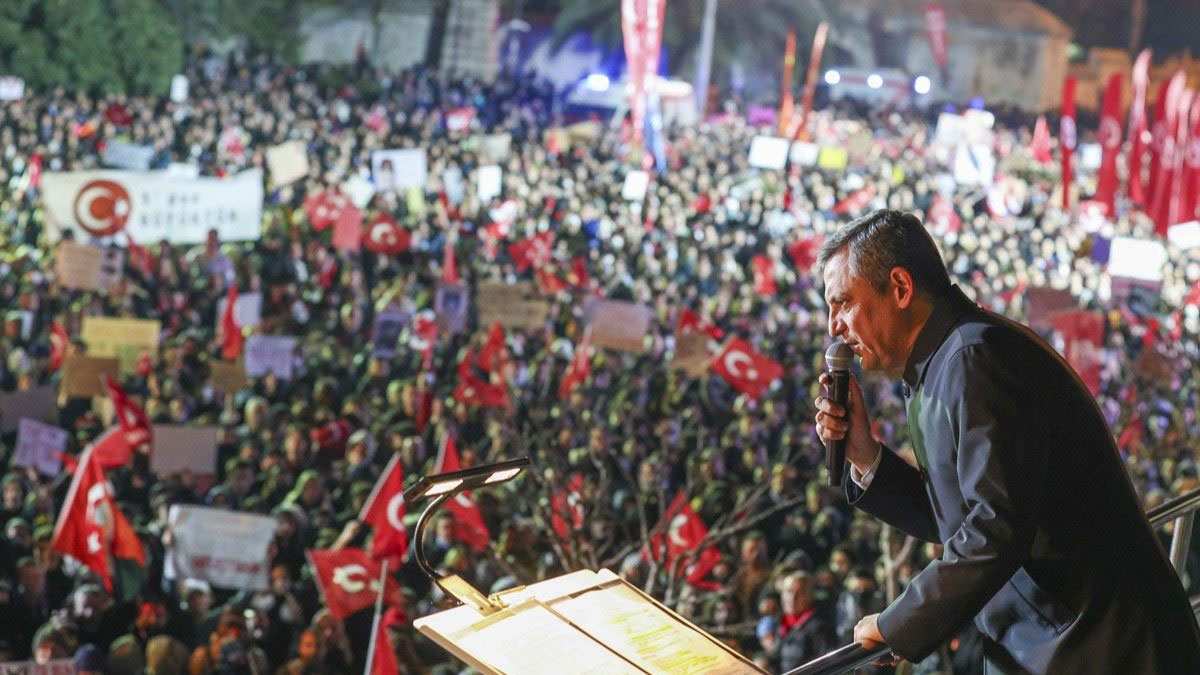 CHP ilçe mitinglerine son veriyor